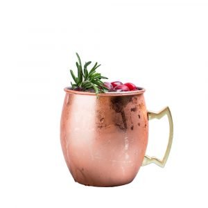 Holla Spirits Recipes- Cran-Cinnamon Mule