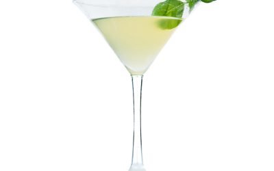 Basil Martini