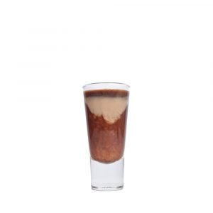 Holla Spirits Recipes- Salted PB & Chocolate Shot