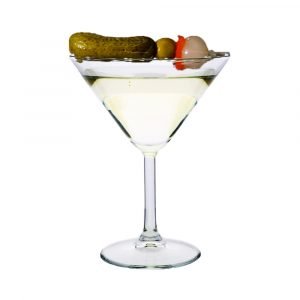 Holla Spirits Recipes- Dirty Pickle Martini